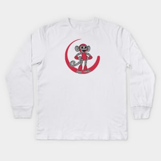 Dmo my  logo/mascot Kids Long Sleeve T-Shirt